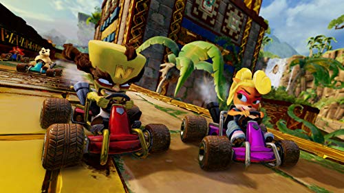 Crash Team Racing: Nitro Fueled - (NSW) Nintendo Switch Video Games Activision   