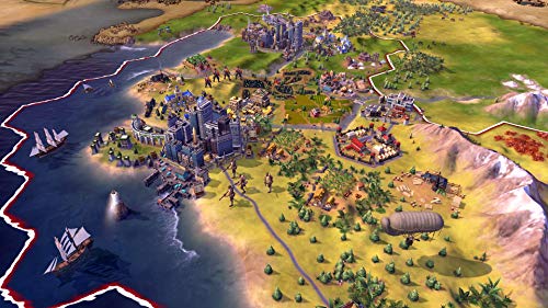 Sid Meier's Civilization VI - (NSW) Nintendo Switch Video Games 2K Games   