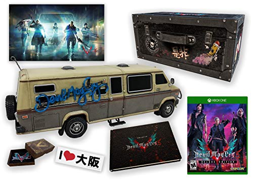 Devil May Cry 5 Collector's Edition - (XB1) Xbox One Accessories Development Plus Inc.   