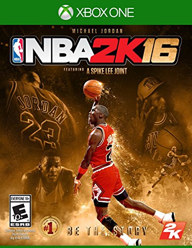 NBA 2K16 (Michael Jordan Special Edition) - (XB1) Xbox One Video Games 2K   