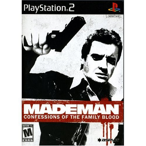 Made Man: Confessions of the Family Blood - (PS2) PlayStation 2 [Pre-Owned] Video Games Aspyr   