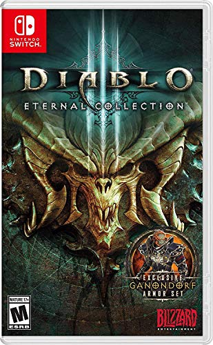 Diablo 3 Eternal Collection - (NSW) Nintendo Switch Video Games Blizzard Entertainment   