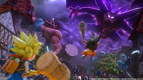 Dragon Quest Builders 2 - PlayStation 4 Video Games Square Enix   