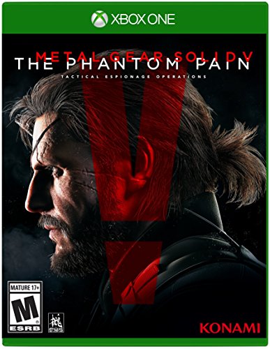 Metal Gear Solid V: The Phantom Pain (Day One Edition) - (XB1) Xbox One Video Games Konami   