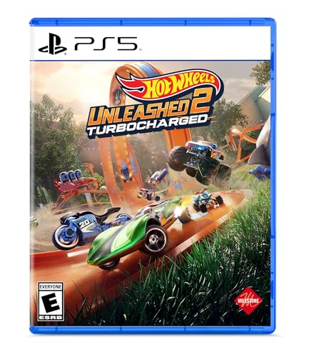 Hot Wheels Unleashed 2: Turbocharged - (PS5) PlayStation 5 Video Games Milestone S.r.l   