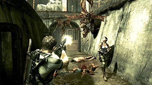 Resident Evil 5 - (PS4) PlayStation 4 Video Games Capcom   