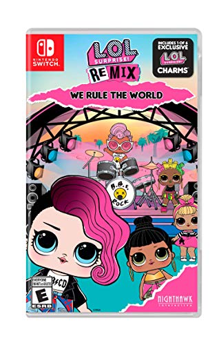 L.O.L Surprise! Remix: We Rule The World - (NSW) Nintendo Switch [Pre-Owned] Video Games Nighthawk Interactive   