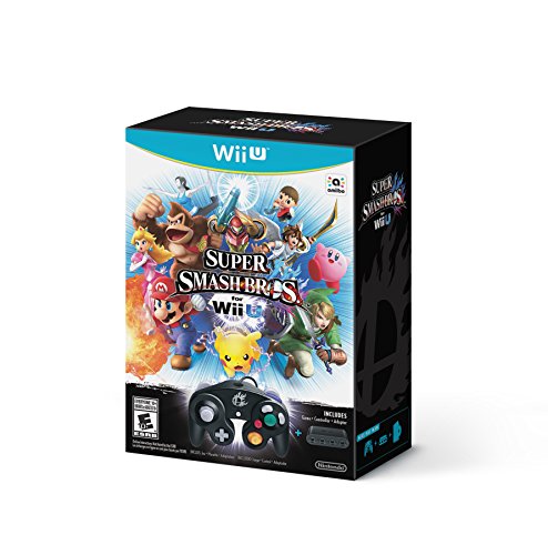 Super Smash Bros. Bundle - Nintendo Wii U [Pre-Owned] Video Games Nintendo   