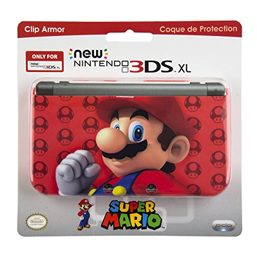 PDP New Nintendo 3DS XL Clip Armor (Mario) - Nintendo 3DS Accessories PDP   