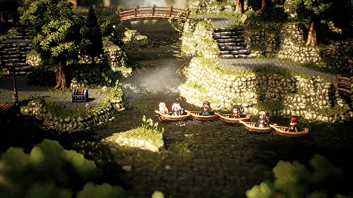 Octopath Traveler II - (NSW) Nintendo Switch Video Games Square Enix   