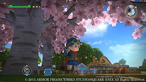 Dragon Quest Builder: Rebuild Alefgard (Chinese Subtitles) - (PSV) PlayStation Vita (Asia Import) Video Games Square Enix   