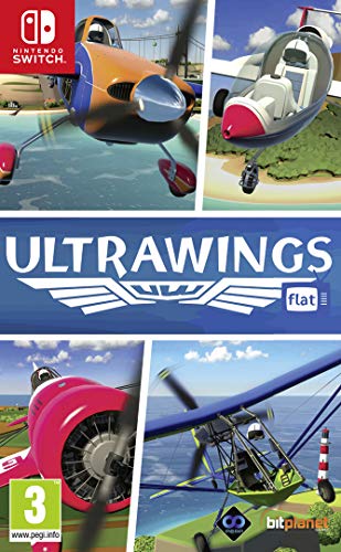 Ultrawings Flat - (NSW) Nintendo Switch (European Import) Video Games Perp Games   