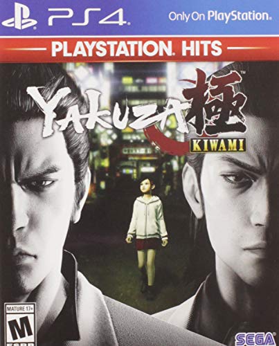 Yakuza Kiwami (PlayStation Hits) - (PS4) PlayStation 4 Video Games SEGA   