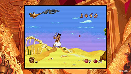 Disney Classic Games: Aladdin and The Lion King - (NSW) Nintendo Switch Video Games Nighthawk Interactive   