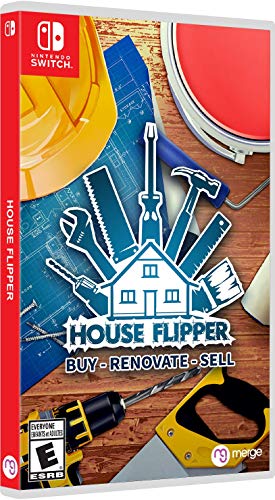 House Flipper - (NSW) Nintendo Switch [Pre-Owned] Video Games Merge Games   