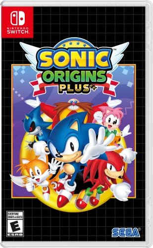 Sonic Origins Plus - (NSW) Nintendo Switch Video Games SEGA   