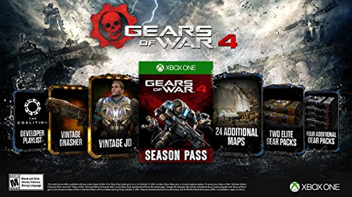 Gears of War 4: Ultimate Edition - (XB1) Xbox One Video Games Microsoft   