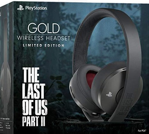 Sony PS4 Virtual Surround Wireless Gaming Headset - The Last of Us Part 2 Accessories Sony   