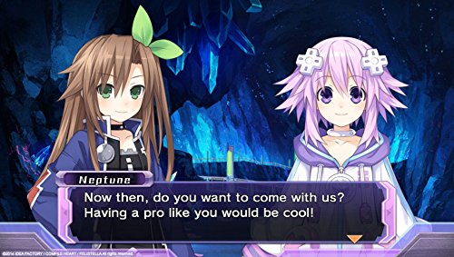 Hyperdimension Neptunia Re;Birth1 - (PSV) PlayStation Vita Video Games Idea Factory   