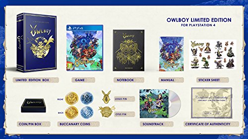 Owlboy (Limited Edition) - (PS4) PlayStation 4 Video Games Soedesco   