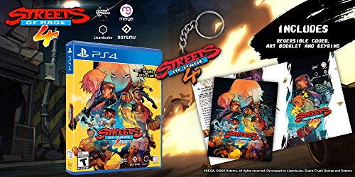 Streets of Rage 4 - (PS4) PlayStation 4 Video Games Merge Games   