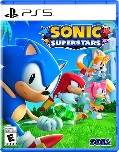 Sonic Superstars - (PS5) PlayStation 5 Video Games SEGA   