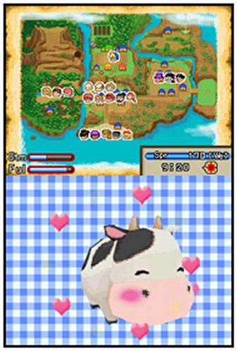 Harvest Moon: Island of Happiness - (NDS) Nintendo DS [Pre-Owned] Video Games Natsume   