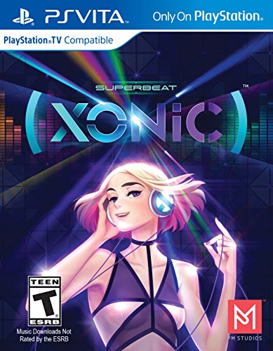 Superbeat: XONiC - (PSV) PlayStation Vita Video Games PM Studios   