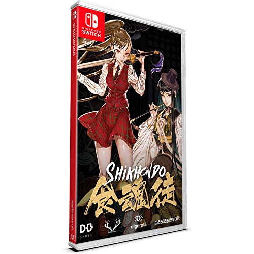 Shikhondo Soul Eater - (NSW) Nintendo Switch (Japanese Import) Video Games J&L Video Games New York City   