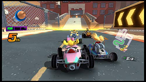 Nickelodeon Kart Racers - (NSW) Nintendo Switch Video Games GameMill Entertainment   