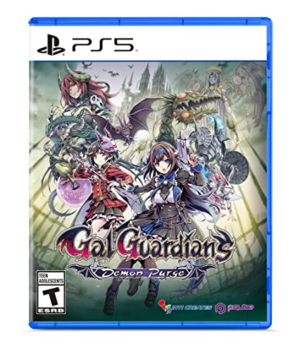 Gal Guardians: Demon Purge - (PS5) PlayStation 5 Video Games PQube   