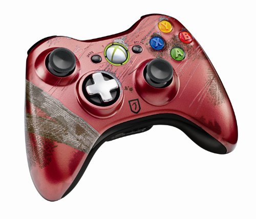 Microsoft Xbox 360 Tomb Raider Limited Edition Wireless Controller - Xbox 360 Accessories Microsoft   