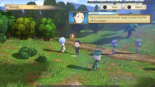 Re:ZERO – The Prophecy of the Throne Day One Edition – (NSW) Nintendo Switch Video Games Spike Chunsoft   