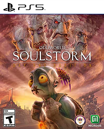 Oddworld: Soulstorm Day One Oddition - (PS5) PlayStation 5 Video Games Microids   