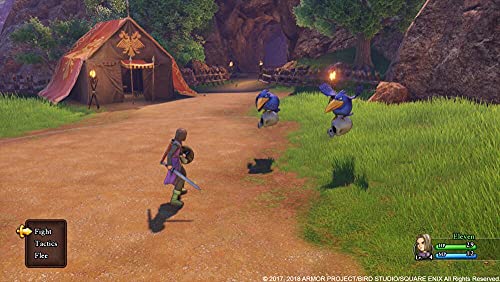 Dragon Quest XI Echoes Of An Elusive Age - (PS4) Playstation 4 [Pre-Owned] (European Import) Video Games Square Enix   