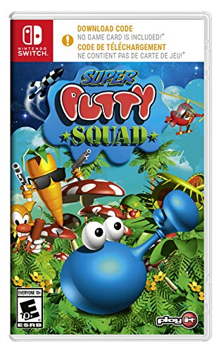 Super Putty Squad (No Game Card) - (NSW) Nintendo Switch Video Games Play It   