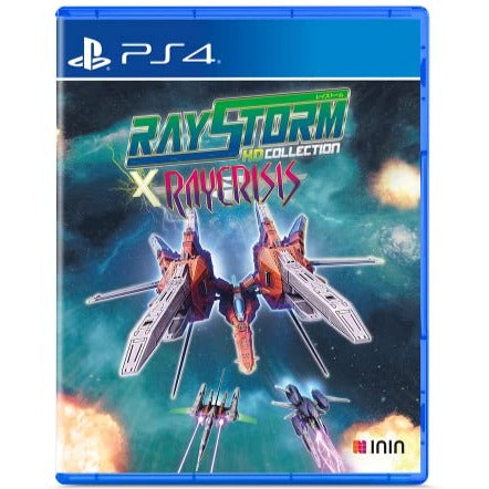 RayStorm X RayCrisis HD Collection - (PS4) PlayStation 4 Video Games ININ   