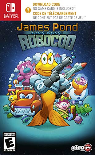 James Pond Codename: Robocod (No Game Card) - (NSW) Nintendo Switch Video Games Play It   