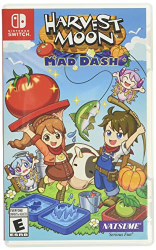 Harvest Moon: Mad Dash - (NSW) Nintendo Switch Video Games Natsume   