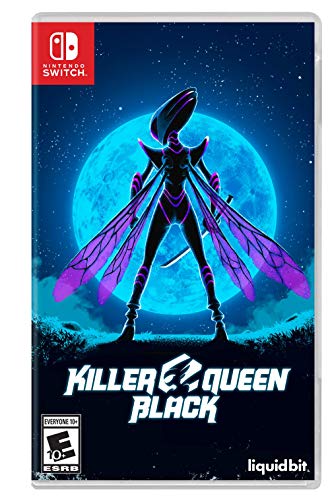 Killer Queen Black - (NSW) Nintendo Switch Video Games Nighthawk Interactive   