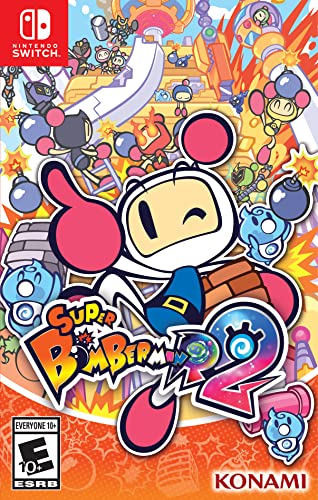 Super Bomberman R 2 - (NSW) Nintendo Switch Video Games Konami   