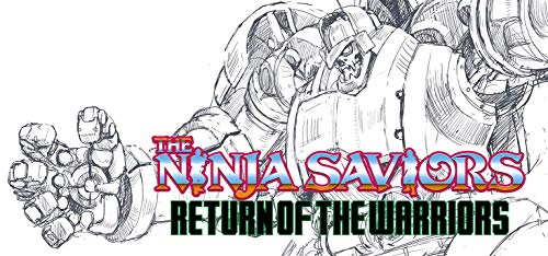 The Ninja Saviors - Return of the Warriors - (NSW) Nintendo Switch Video Games ININ Games   