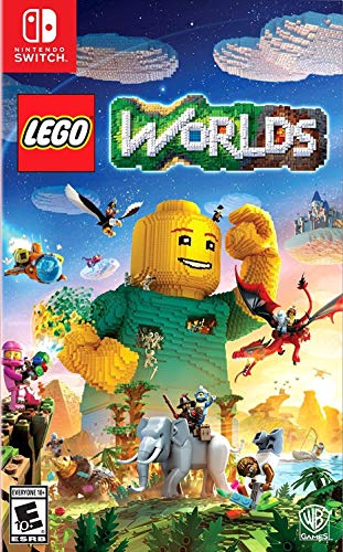 LEGO Worlds - (NSW) Nintendo Switch Video Games Warner Bros. Interactive Entertainment   