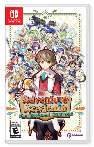 Adventure Academia: The Fractured Continent - (NSW) Nintendo Switch Video Games PQube   