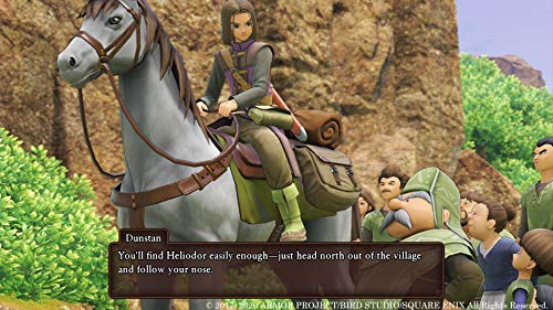 Dragon Quest XI S: Echoes of An Elusive Age - Definitive Edition - Playstation 4 Video Games Square Enix   