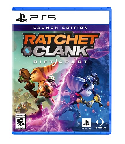 Ratchet & Clank: Rift Apart Launch Edition - (PS5) PlayStation 5 Video Games PlayStation   