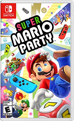 Super Mario Party - (NSW) Nintendo Switch Video Games Nintendo   