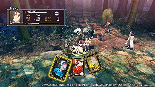 Utawarerumono Mask of Deception (Launch Edition) - (PSV) PlayStation Vita [Pre-Owned] Video Games Atlus   