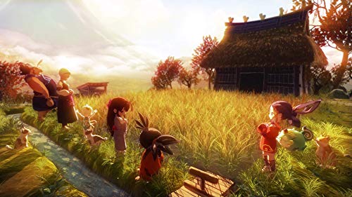 Sakuna: of Rice and Ruin Divine Edition - (PS4) PlayStation 4 Video Games Xseed   