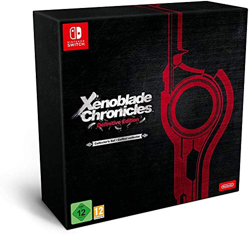 Xenoblade Chronicles: Definitive Edition (Collector's Set) - (NSW) Nintendo Switch [Pre-Owned] Video Games Nintendo   